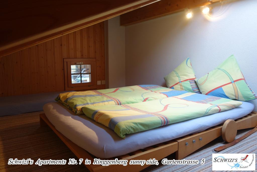 Schwizi'S Apartments Ringgenberg Kamer foto