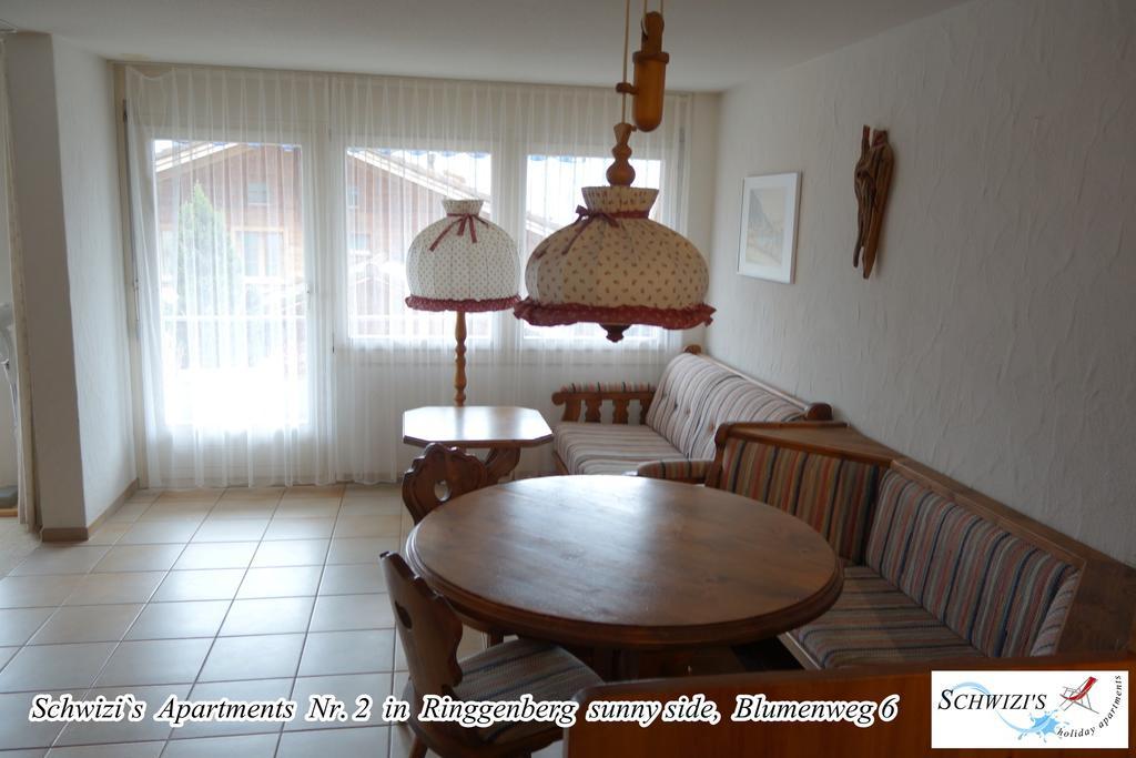 Schwizi'S Apartments Ringgenberg Kamer foto